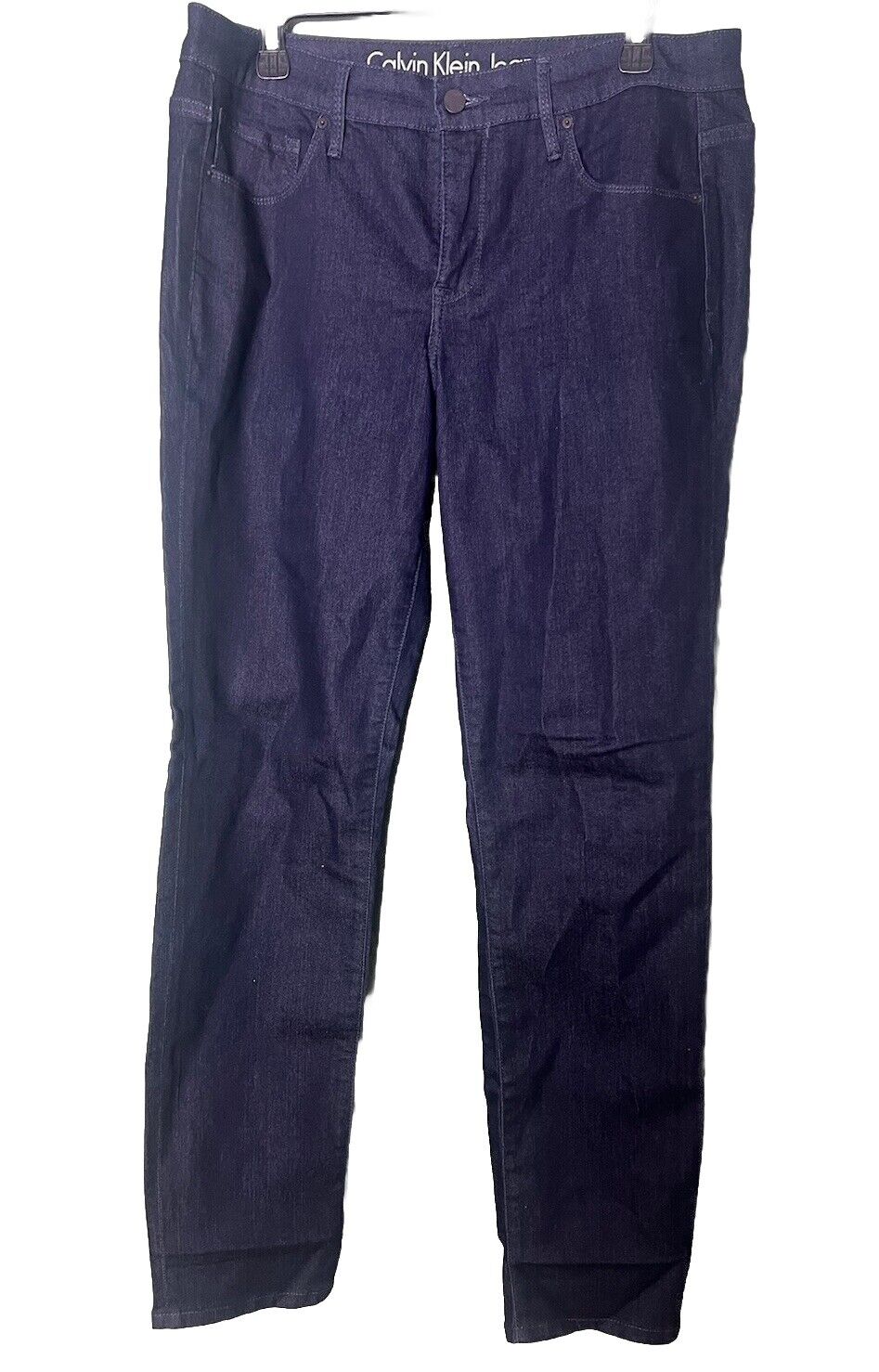 Calvin Klein Ultimate Skinny Jeans Womens 12x32 Mid Rise