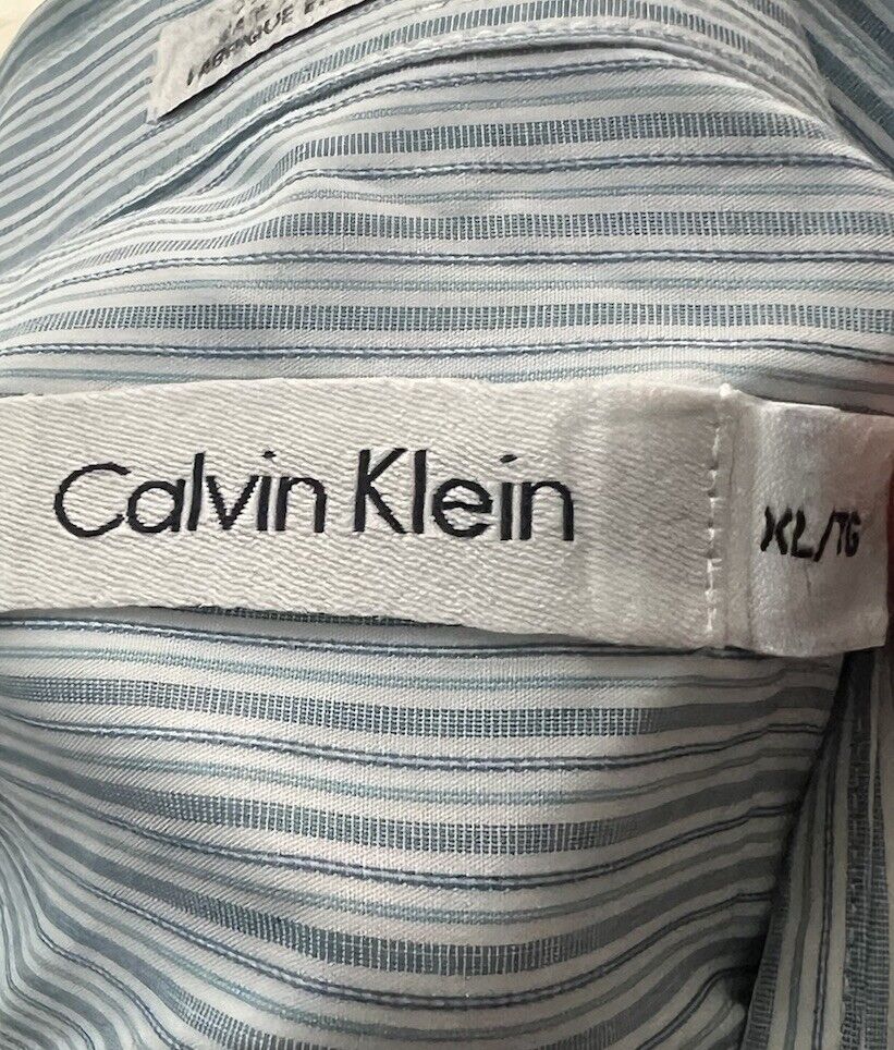 Calvin Klein Men's Long Sleeve Button Down Shirt Size XL