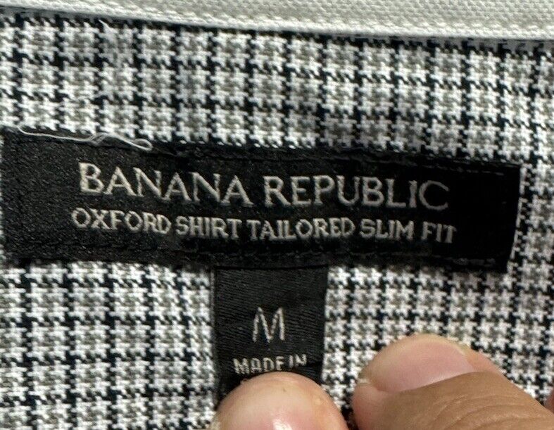 Banana Republic Shirt Size Medium