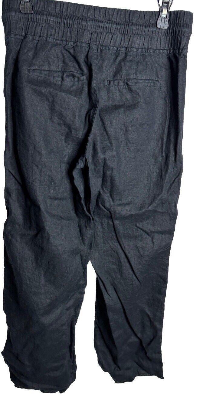 Athleta Women’s Black Straight Leg Pants Size 8P Pockets