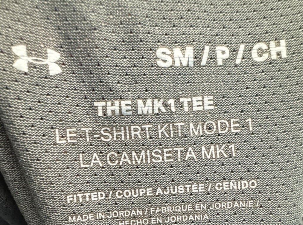Under Armour men's t-shirt sportwear short sleeve size SM/P/CH