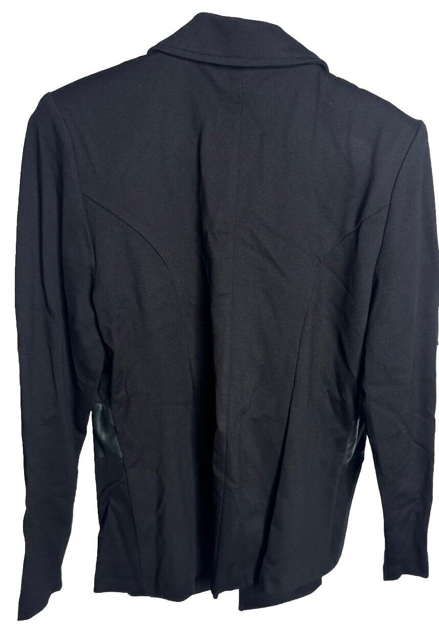 Attitudes by Renee Ponte Open-Front Girlfriend Blazer Women's Jacket Sz XS