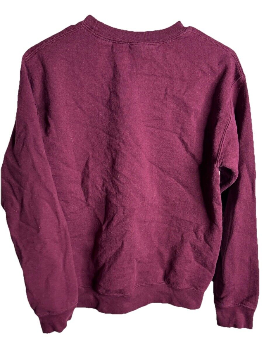 Boston Massachusetts VTG Crewneck Sweatshirt No Size Feels Like Medium
