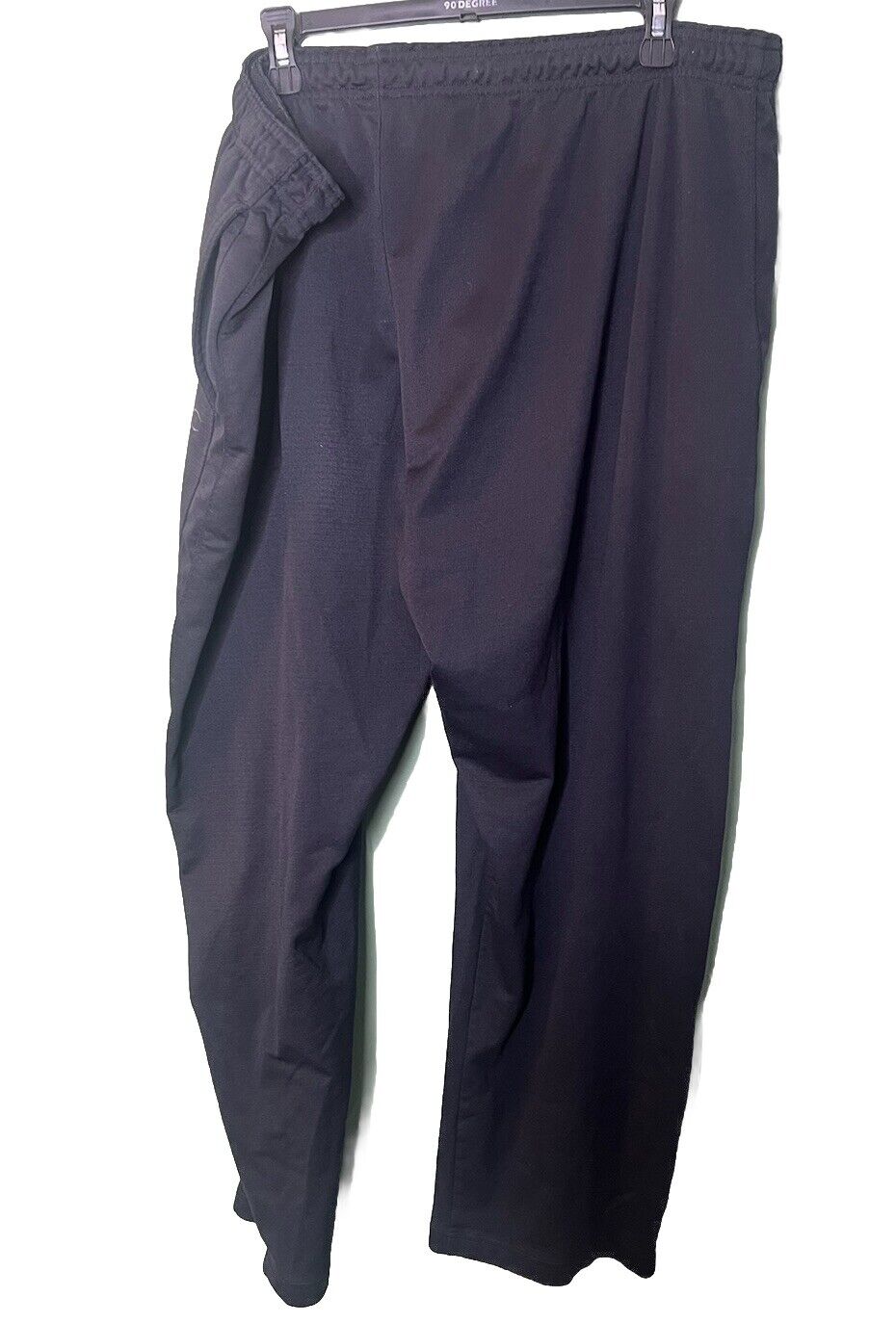 Champion Track Pants Men's Sz 2XL Double Dry Straight Leg Embroidered Logo