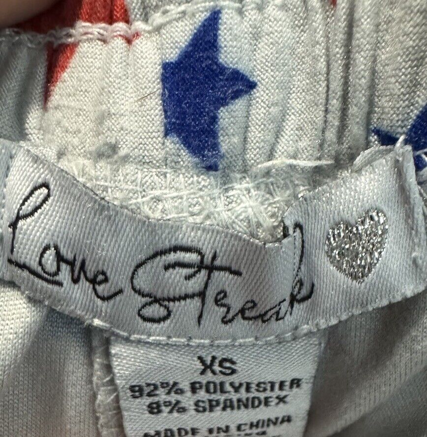 Love Streak Pajama Pants Size XL