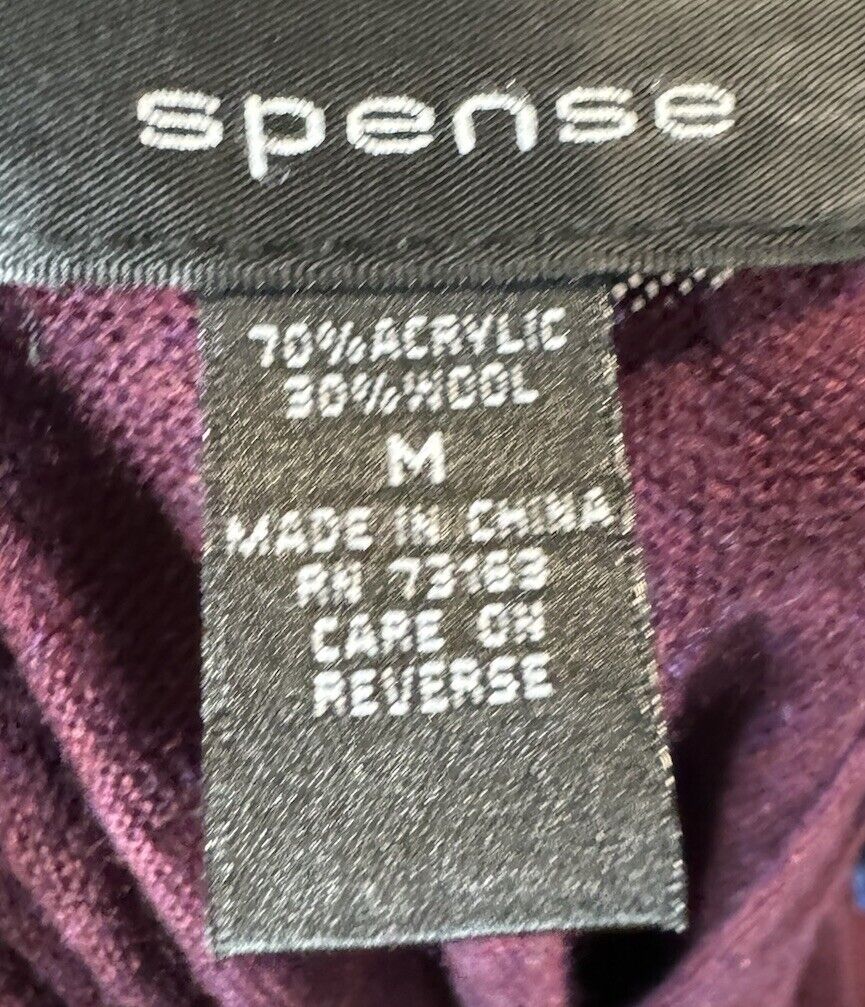 Spense Dress Womens Medium Scoop Neck