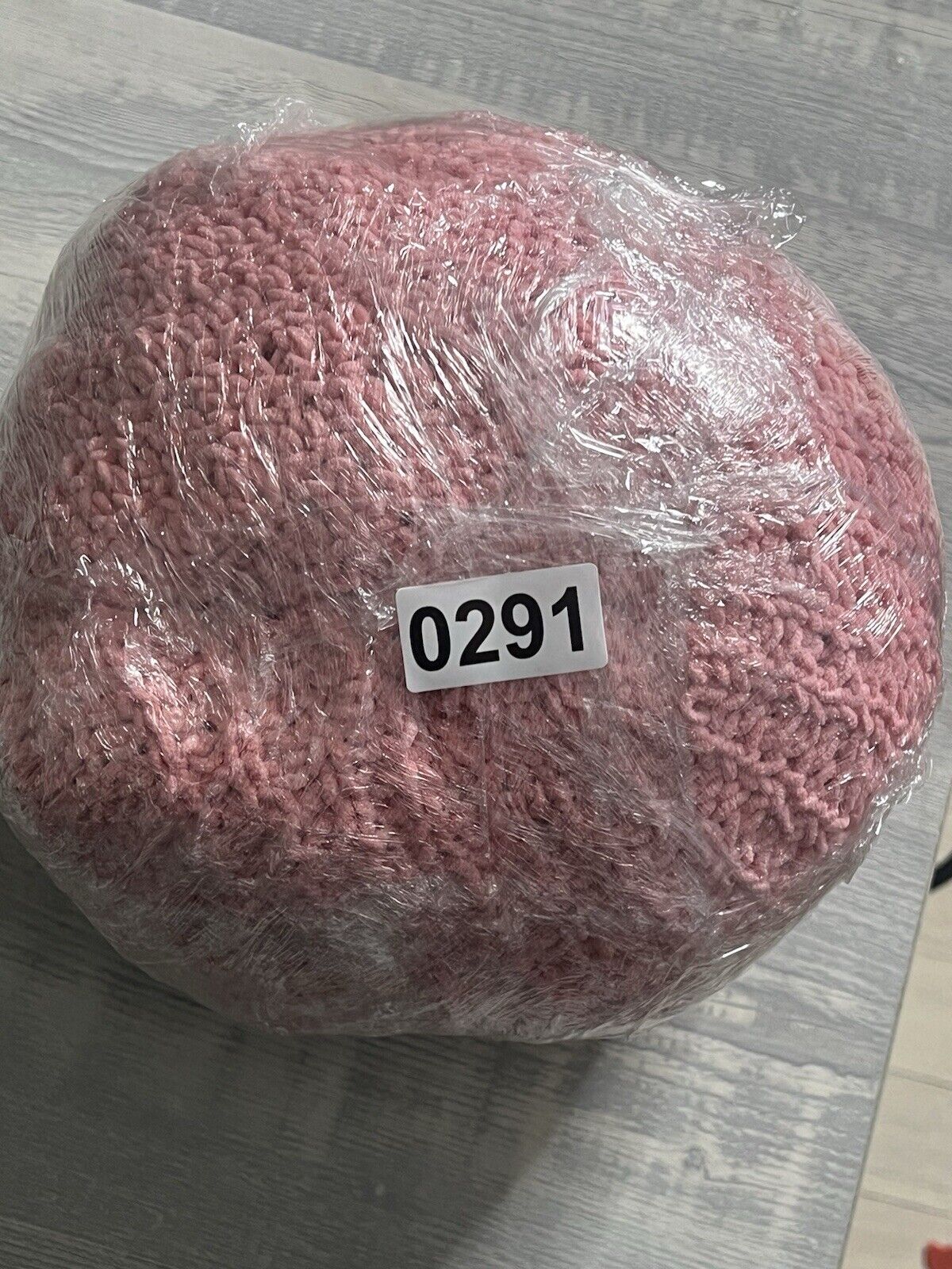 ANDREE by Unit Crochet Sweater Pink M/L