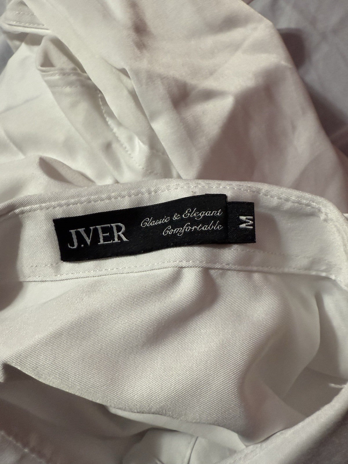 JVER Men Long Sleeve Shirt Size M