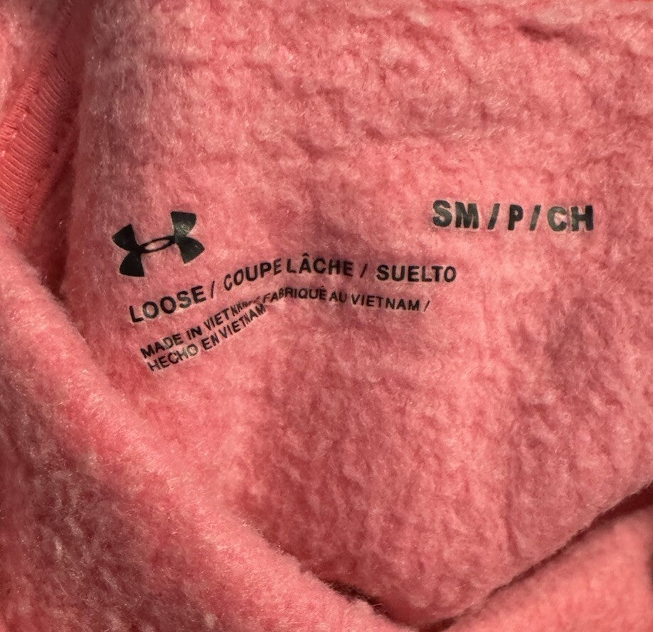 Under Armour Women's Size Small Pullover Sweater Loose Pockets Turtle