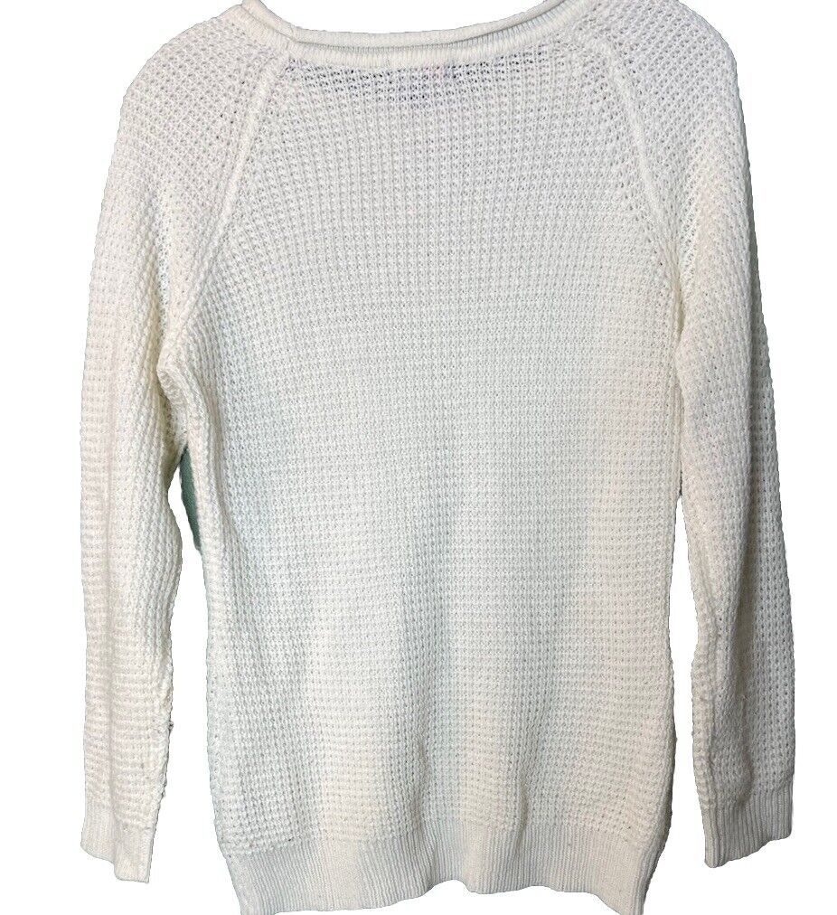 Ambiance Apparel Sweater Round Neck Size Medium