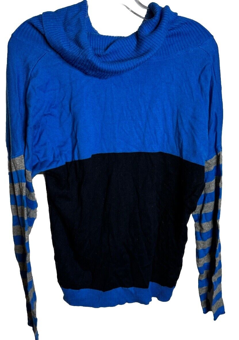 JCP Cashmere Blend Women Cowl Neck Knit Sweater Size XL