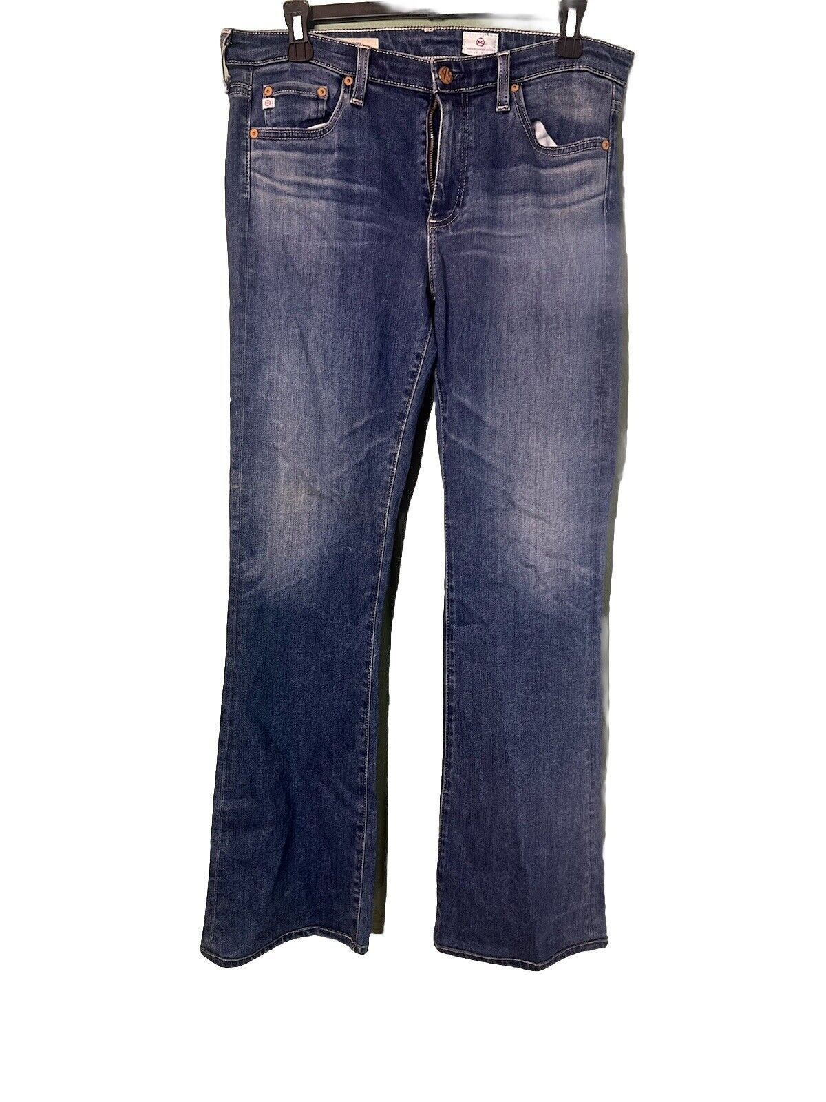 Adriano Goldschmied AG Jeans The Stilt Cigarette Leg MADE IN USA Womens Size 29R