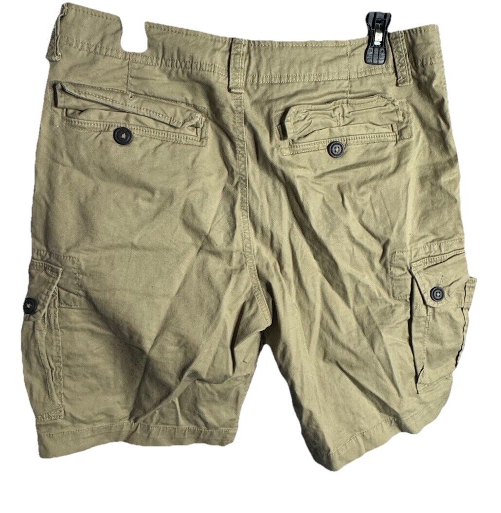 Aero Shorts Men's 32 Distressed Slim Cut-Off Denim Skater Y2kfashion Retro