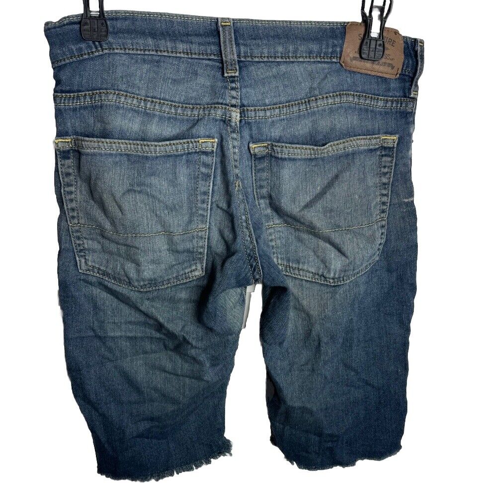 Levi's 515 Jeans Women's Size 14 Blue Stretch Denim Dark Wash