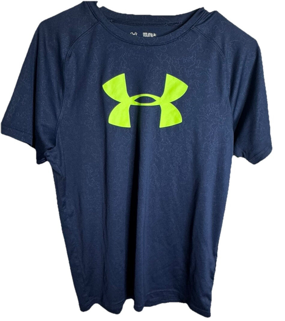 Under Armour T Shirt Boys Size YXL Loose Short Sleeve Tee UA Youth