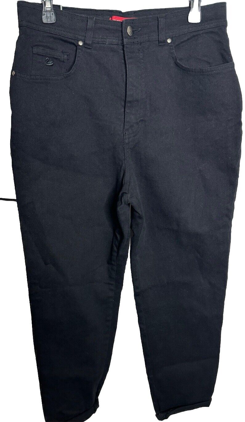 Gloria Vanderbilt Straight Leg Women's size 16 Dark Denim Jeans