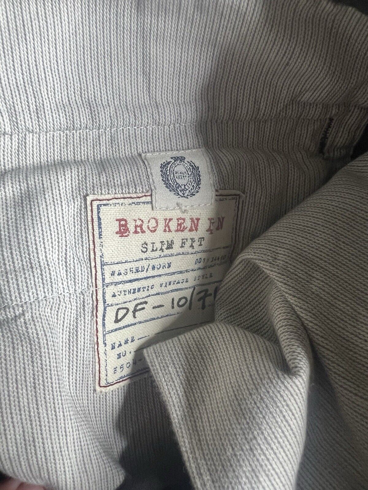 J Crew Mens Pants 33W x 32L