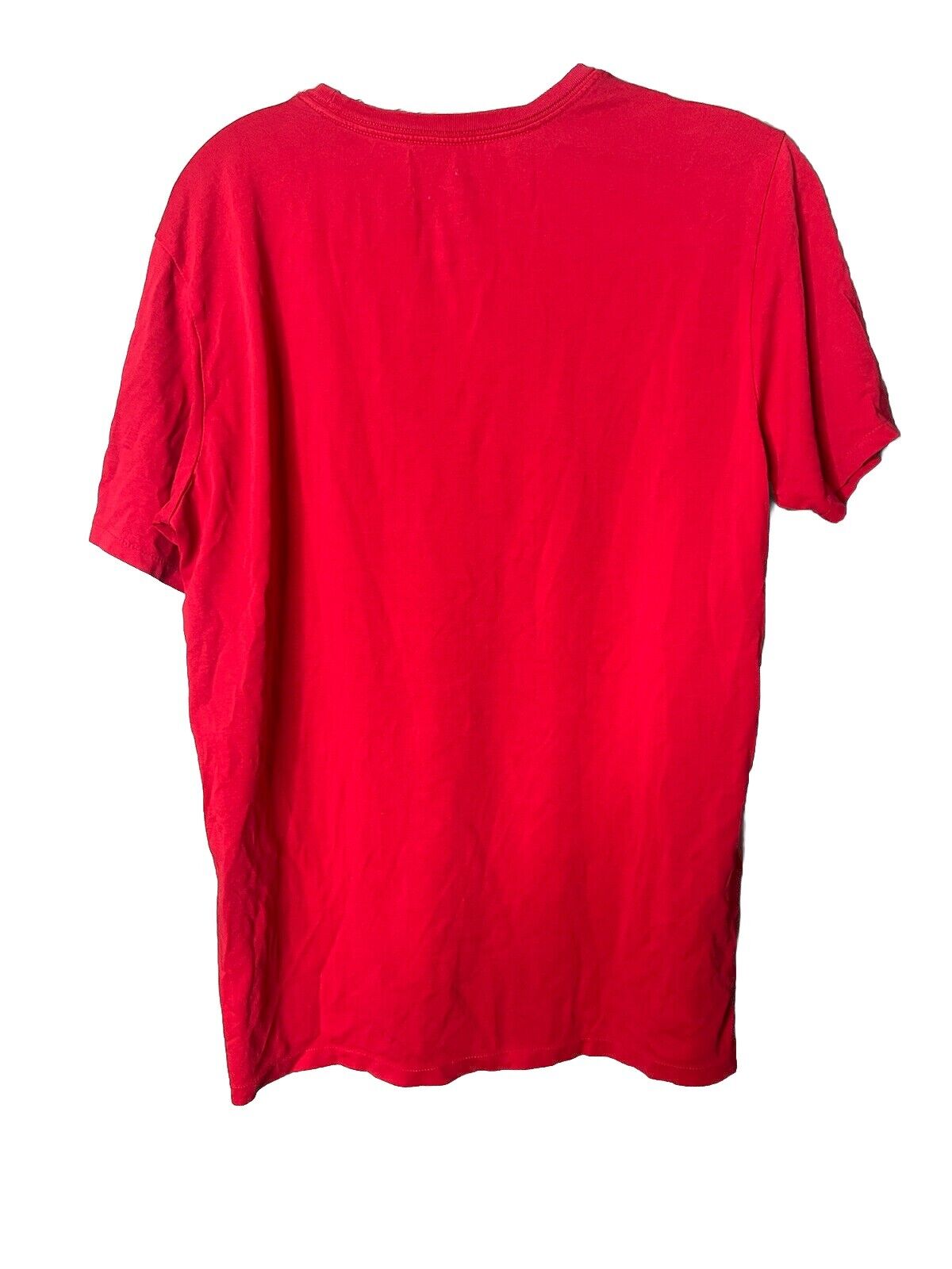 Nike Shirt Size Medium Casual Tee Short Sleeve Top Adult Mens Neck Check