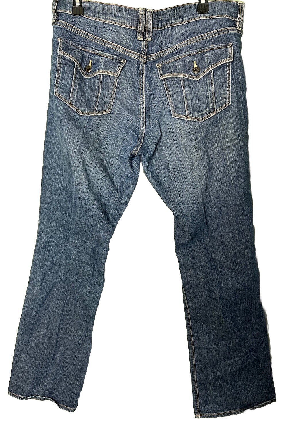 Old Navy Sweat Heart Jeans Womens 14 Blue Regular