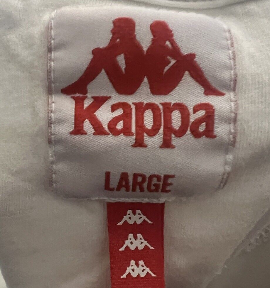 Kappa Mens Short Sleeve Center Logo Size L