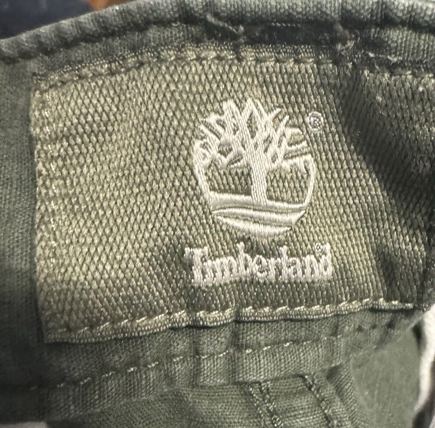 New Timberland Cargo Pants Mens 32 Army Green Straight Ripstop