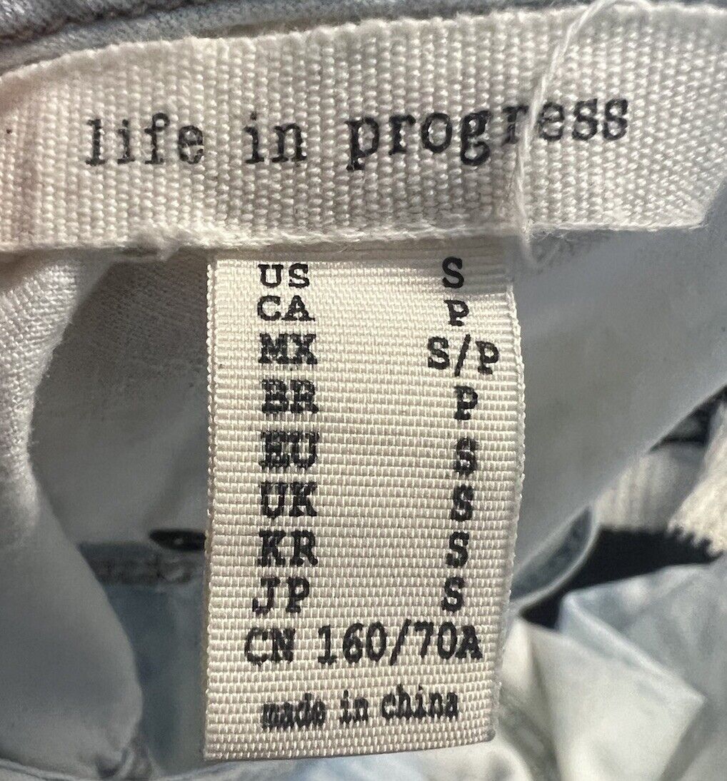 Life in progress overall jumper Size Small