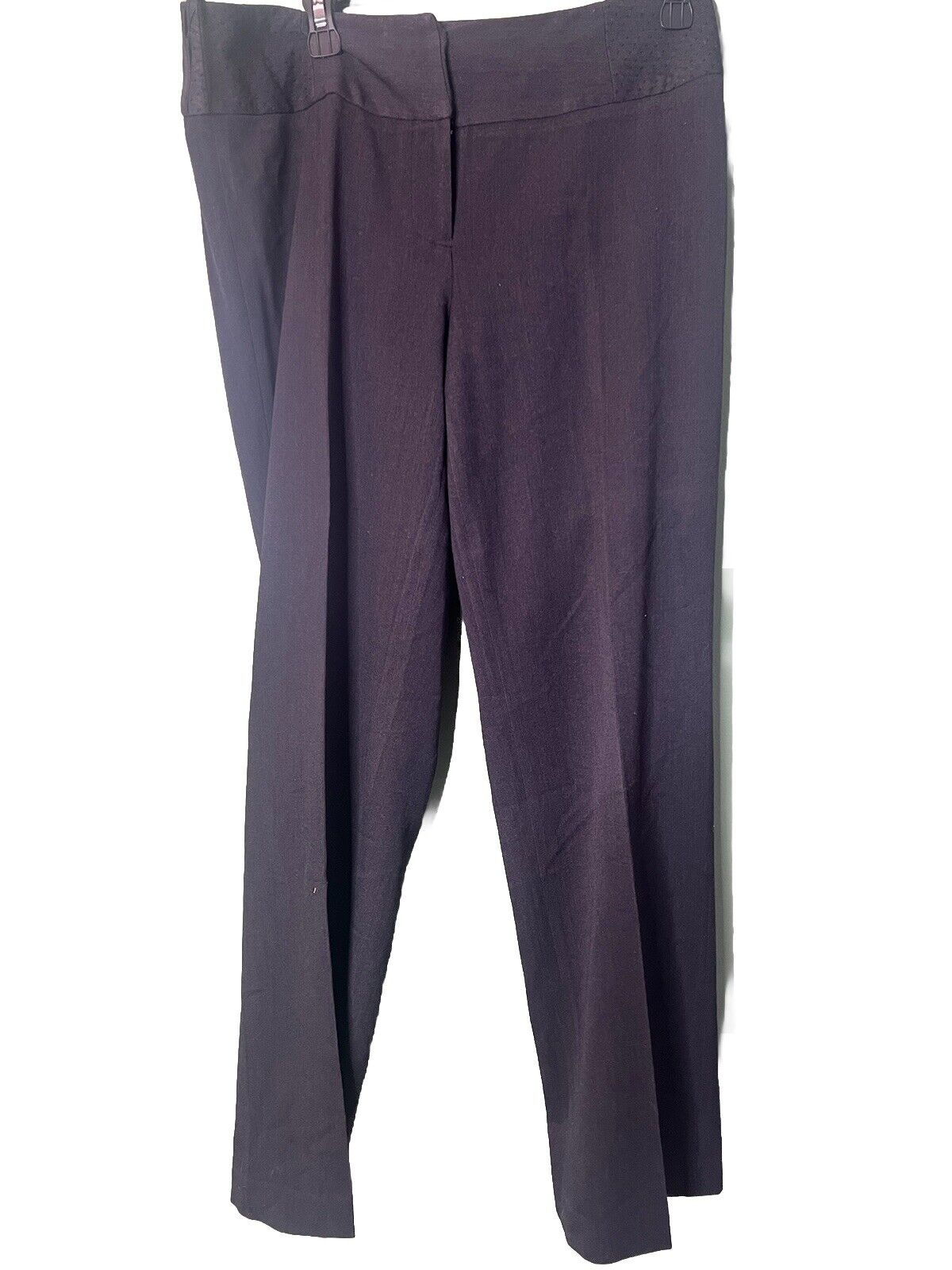 Atelier Dress Pants Womens 6P Black Business Casual Ladies