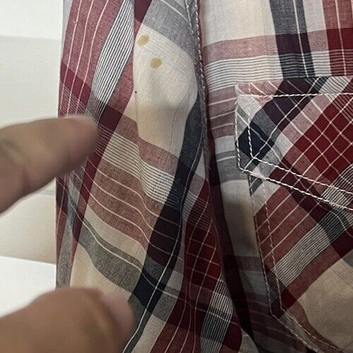 Levis Button up Shirt Mens Size Medium