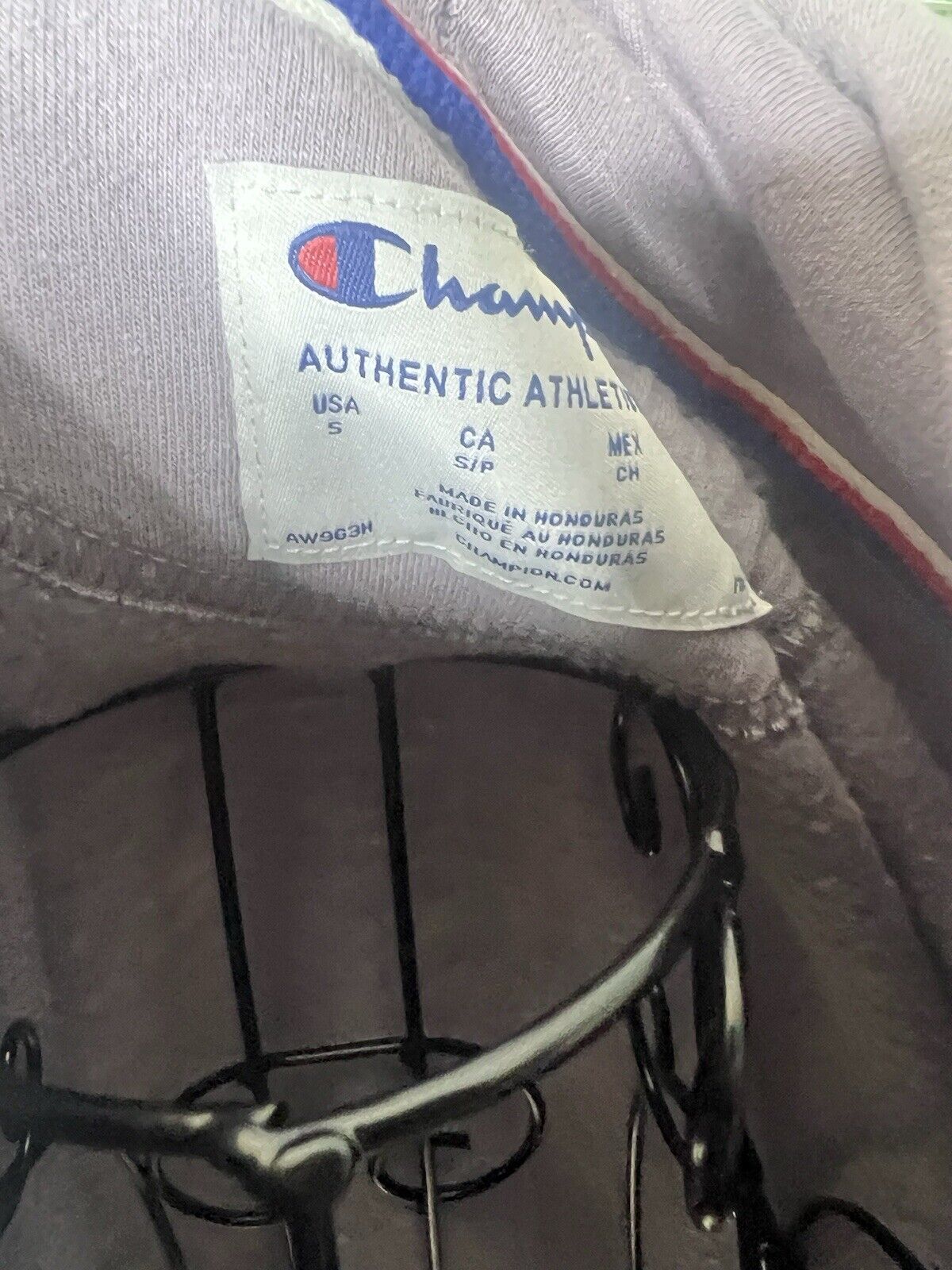 Champion Pullover Hoodie - Size Small