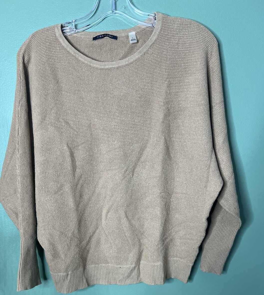 Tahari Long Sleeve Shirt Size Large