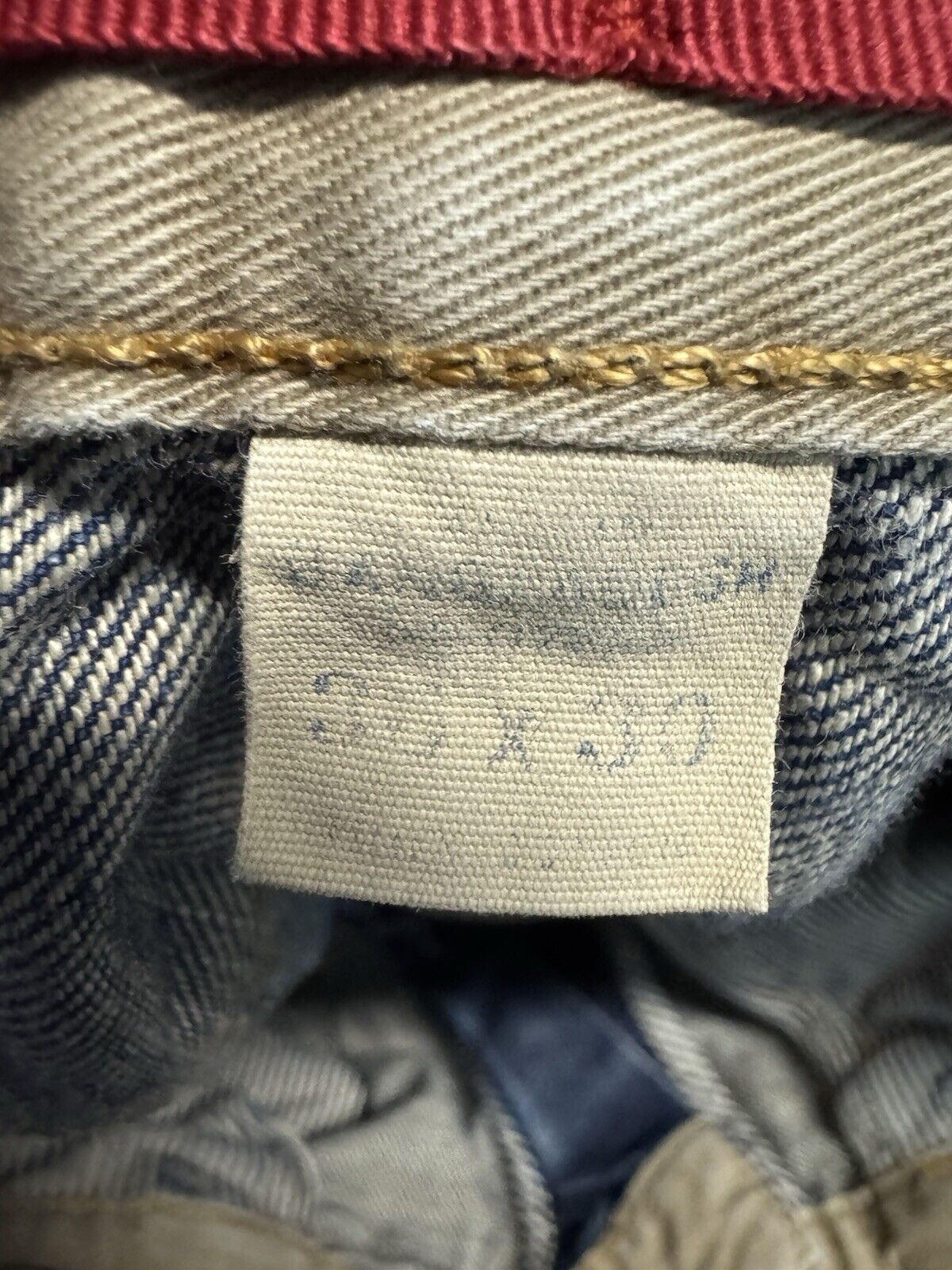 Nautica Jeans Sz 36x30 Mens Blue Cotton Pants Denim Relaxed Straight Casual Work