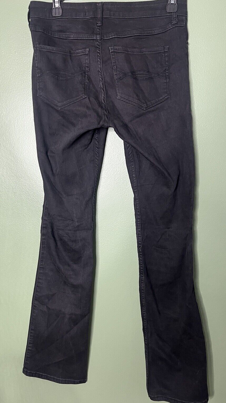 Abercrombie & Fitch Simone HSkinny Jeans Women's Size 28/6R Black