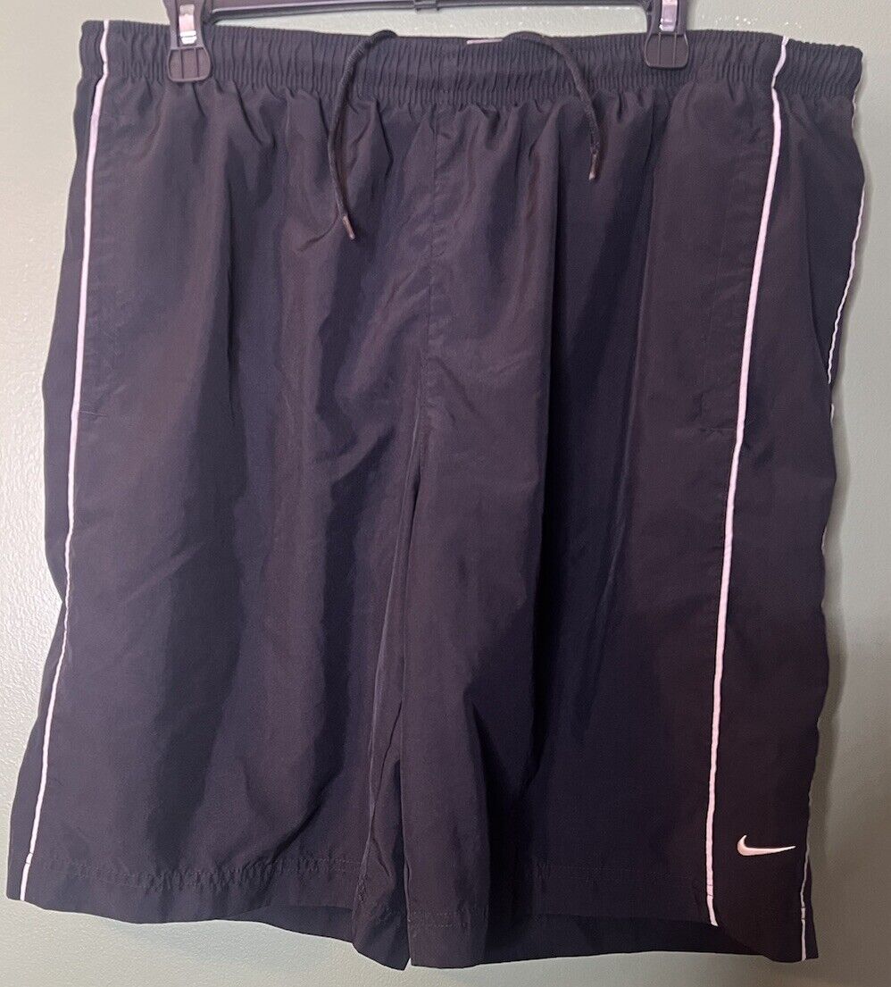 NIKE Elastic Waist Lined swim Trunks Men’s Size Large