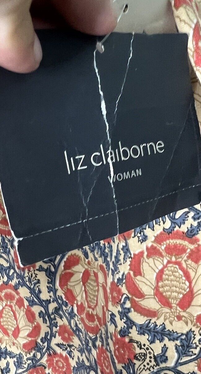 LIZ CLAIBORNE CAPRIS PLUS SIZE 20W,