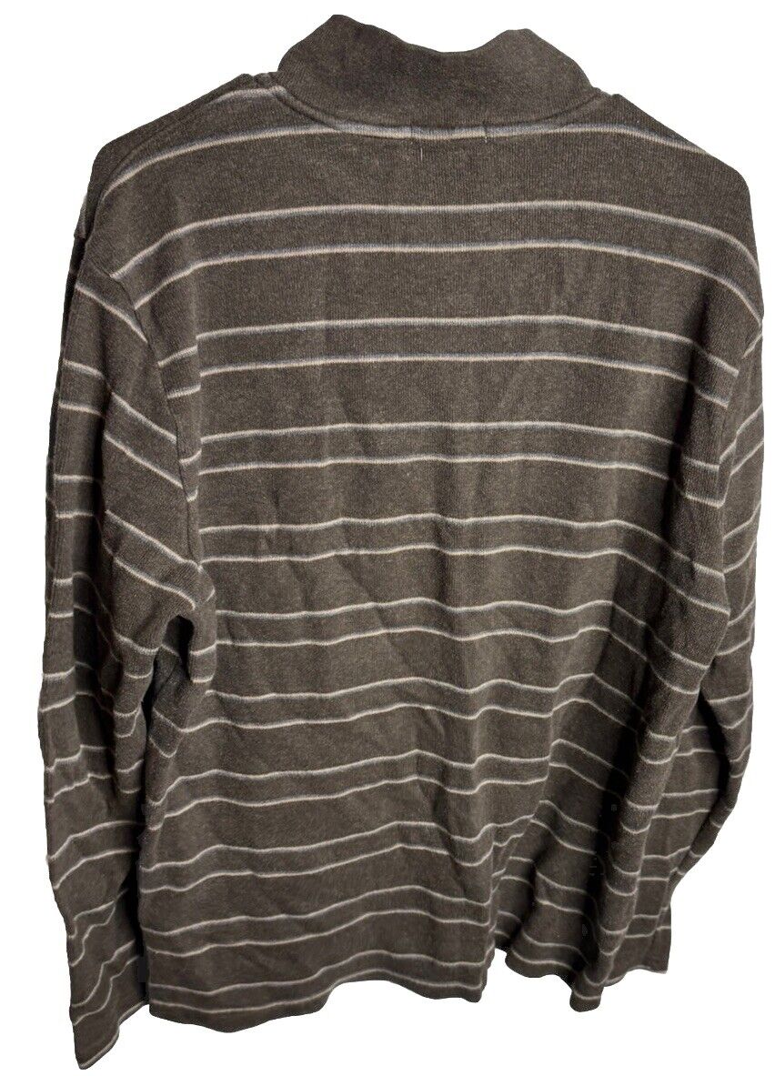 Calvin Klein Long Sleeve 1/4 Zip Pullover size large