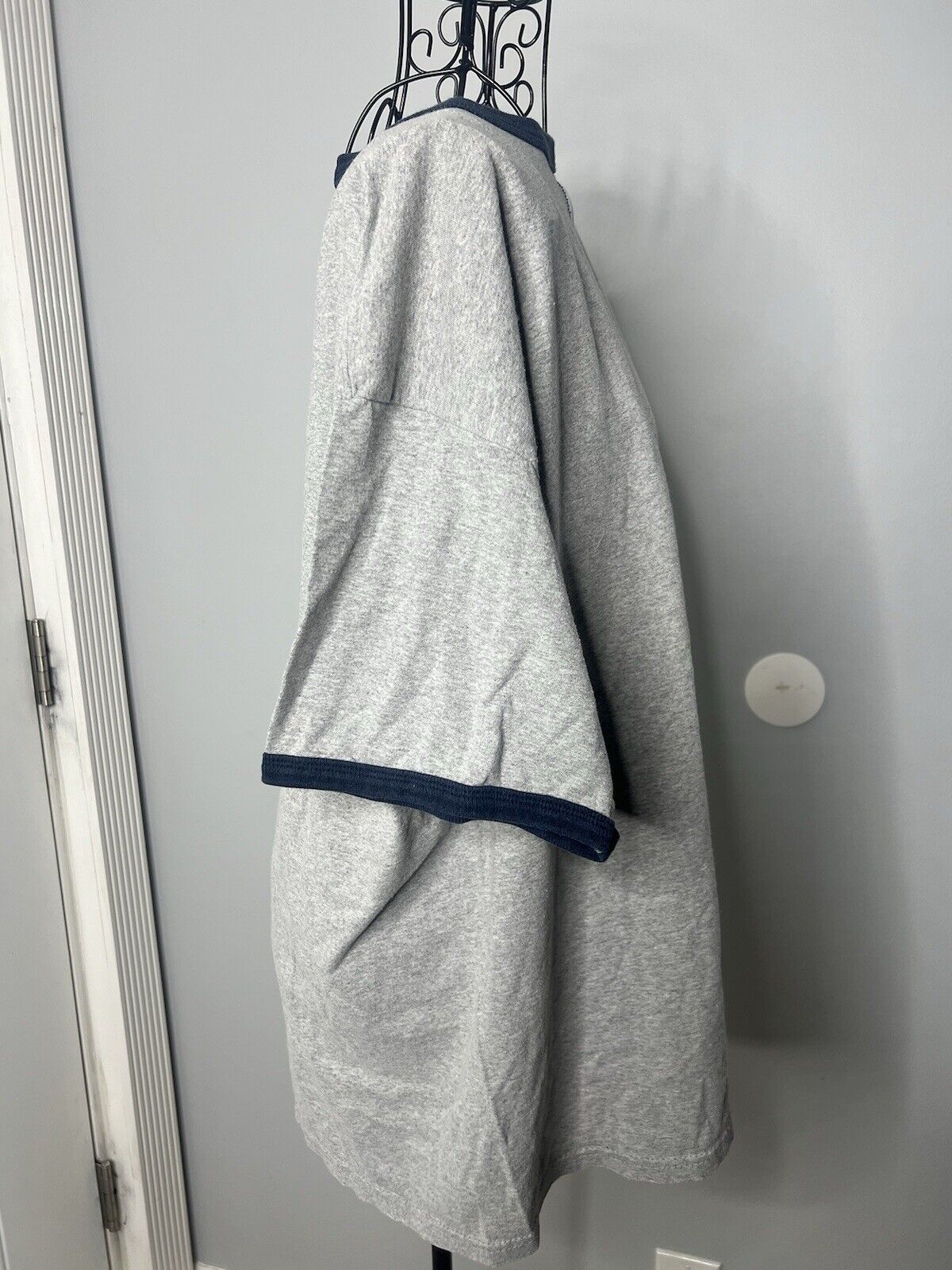 Champion Gray T-shirt Size Large