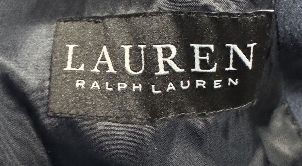 Lauren Ralph Lauren Blazer Mens 50R Navy Blue Two Button