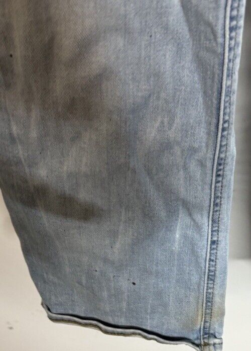 American Eagle Mens Athletic Skinny AirFlex Jeans 28x28 Medium Wash Denim