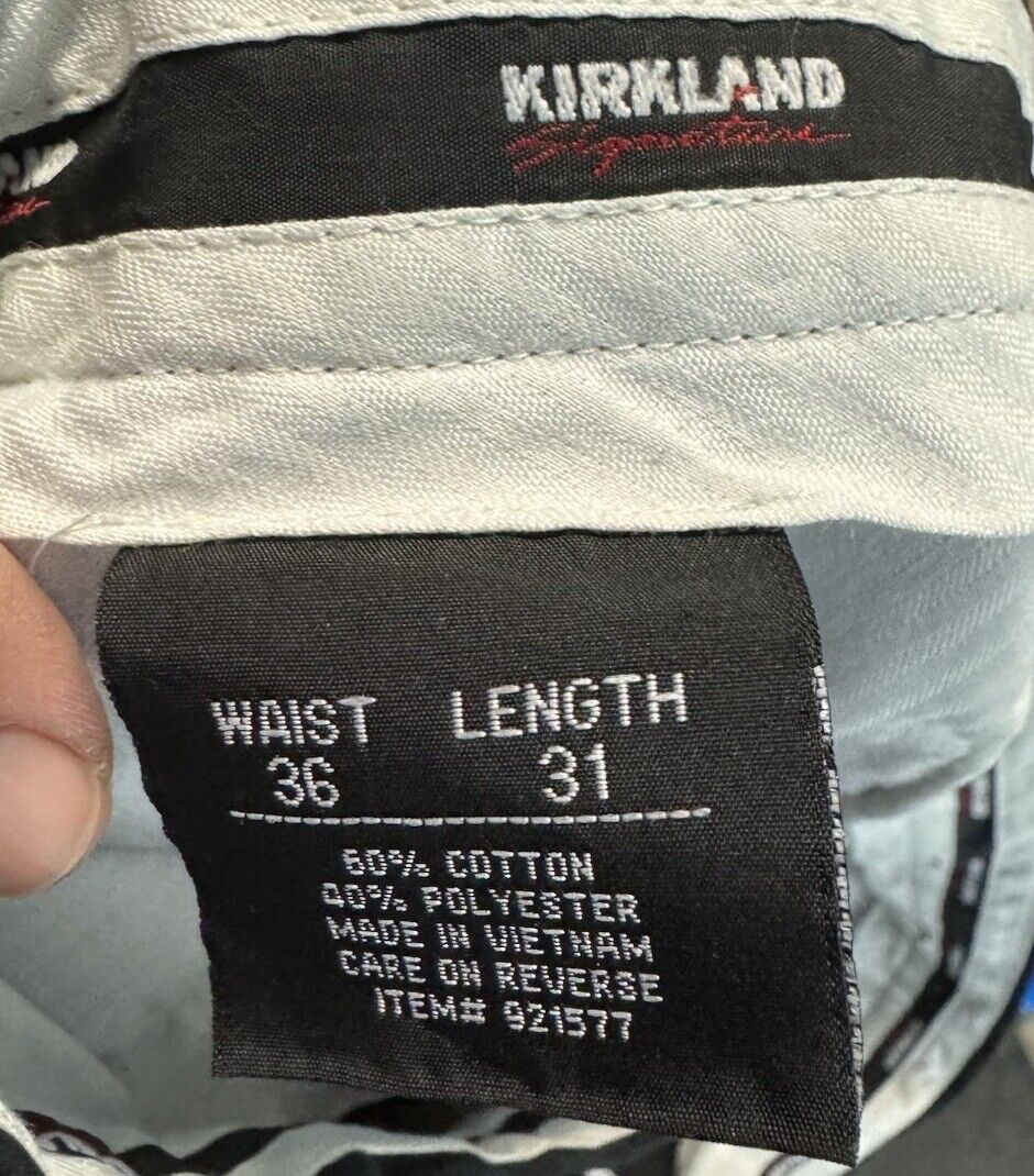 Kirkland Signature Twill Pants Men's 36x31
