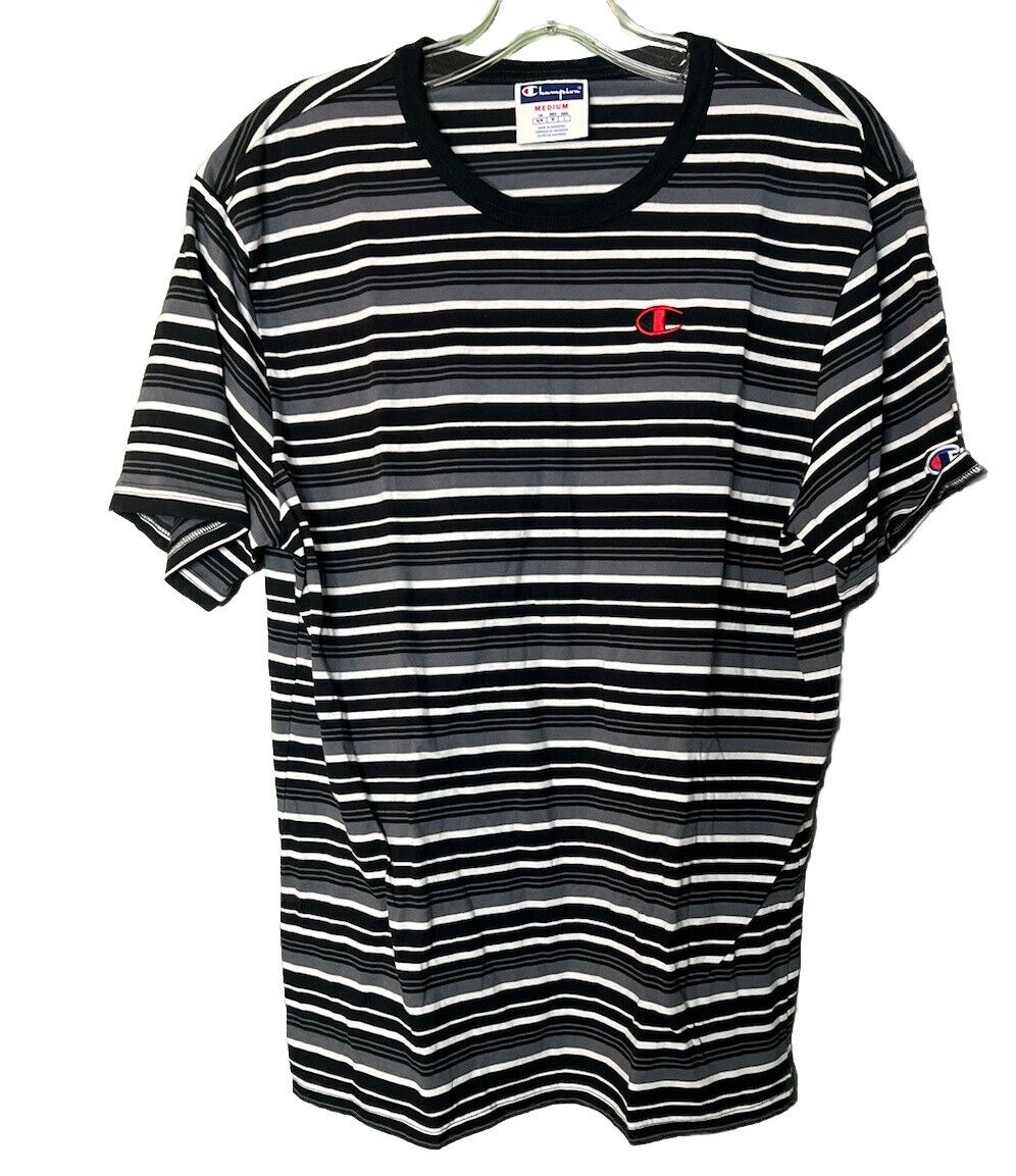 Champion T-Shirt Men's Jersey Tee Classic Fit Medium