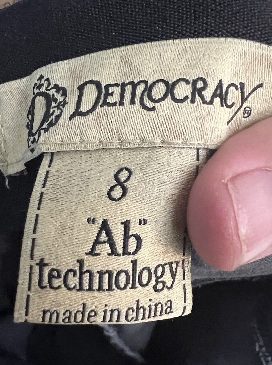 Democracy Womens Camp Pants Size 8