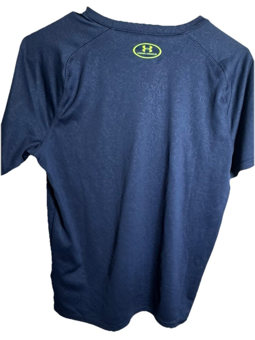 Under Armour T Shirt Boys Size YXL Loose Short Sleeve Tee UA Youth