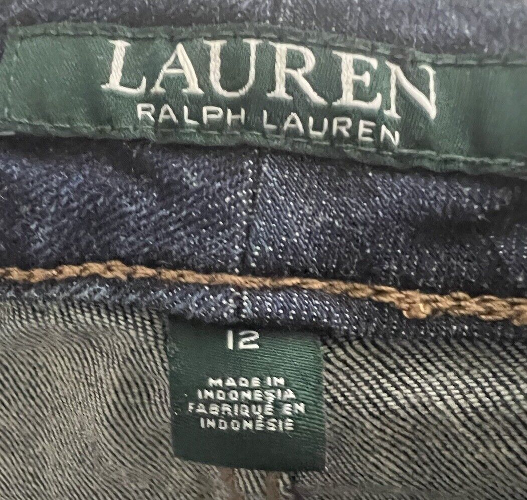 Lauren Ralph Lauren Denim Jeans Women’s 12