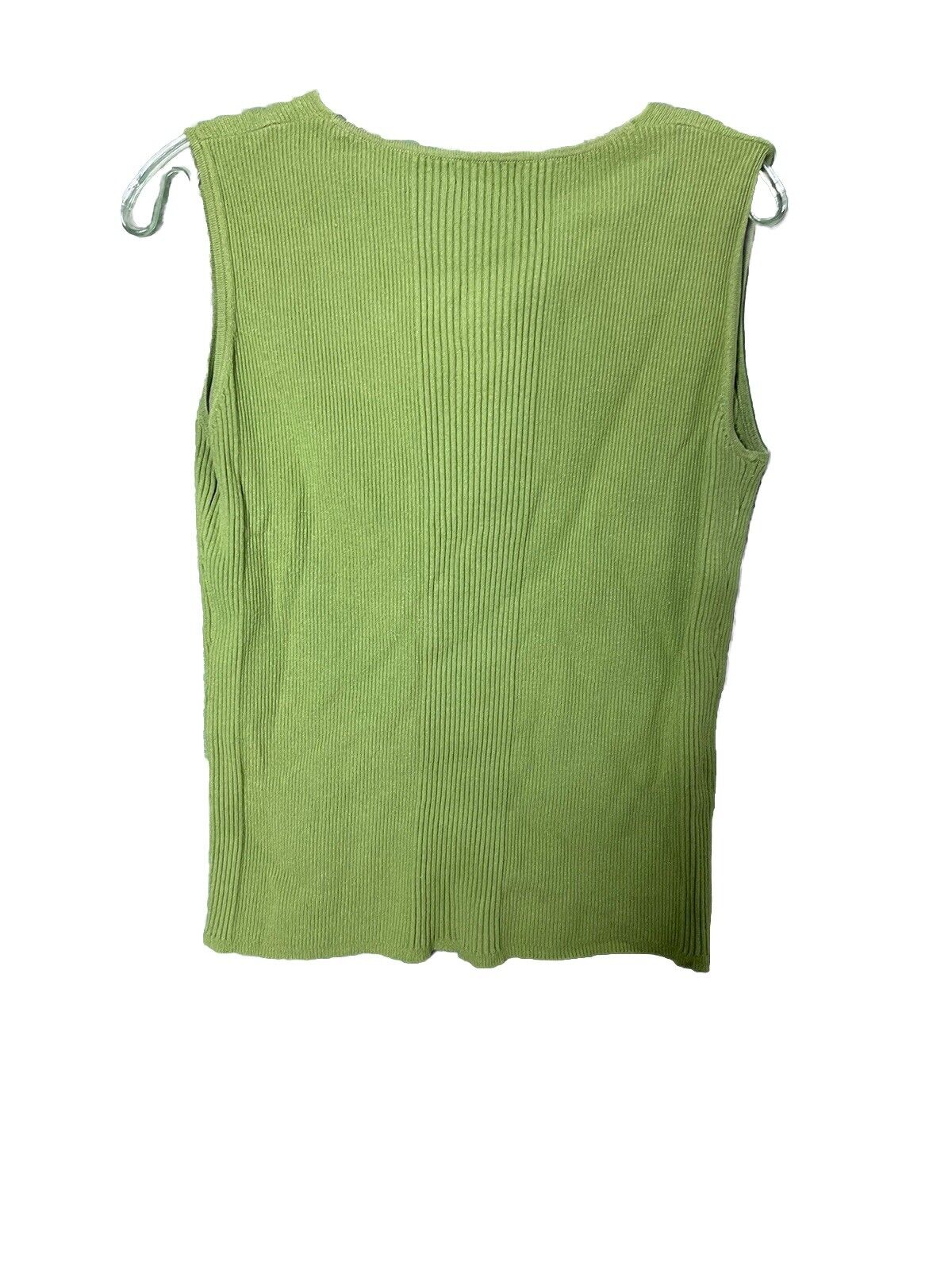 IZOD Shirt Womens Medium Sleeveless Tank Top Cotton Pullover
