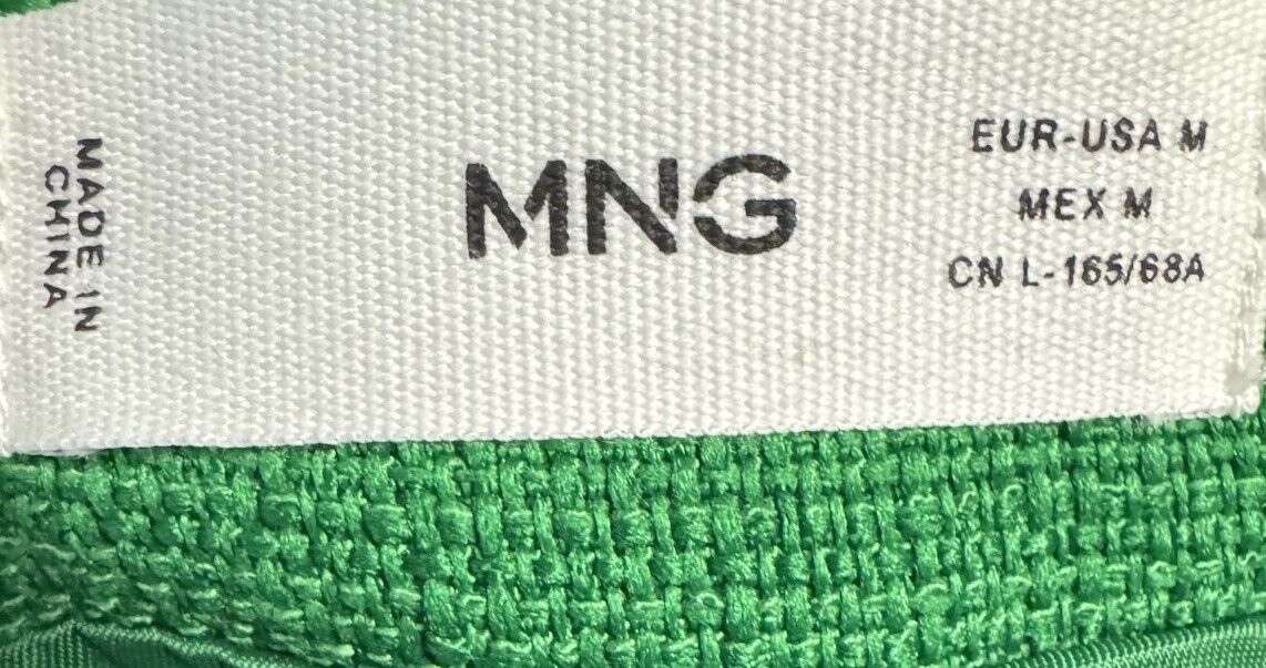 MNG Skirt In Womens Medium Mini Zip