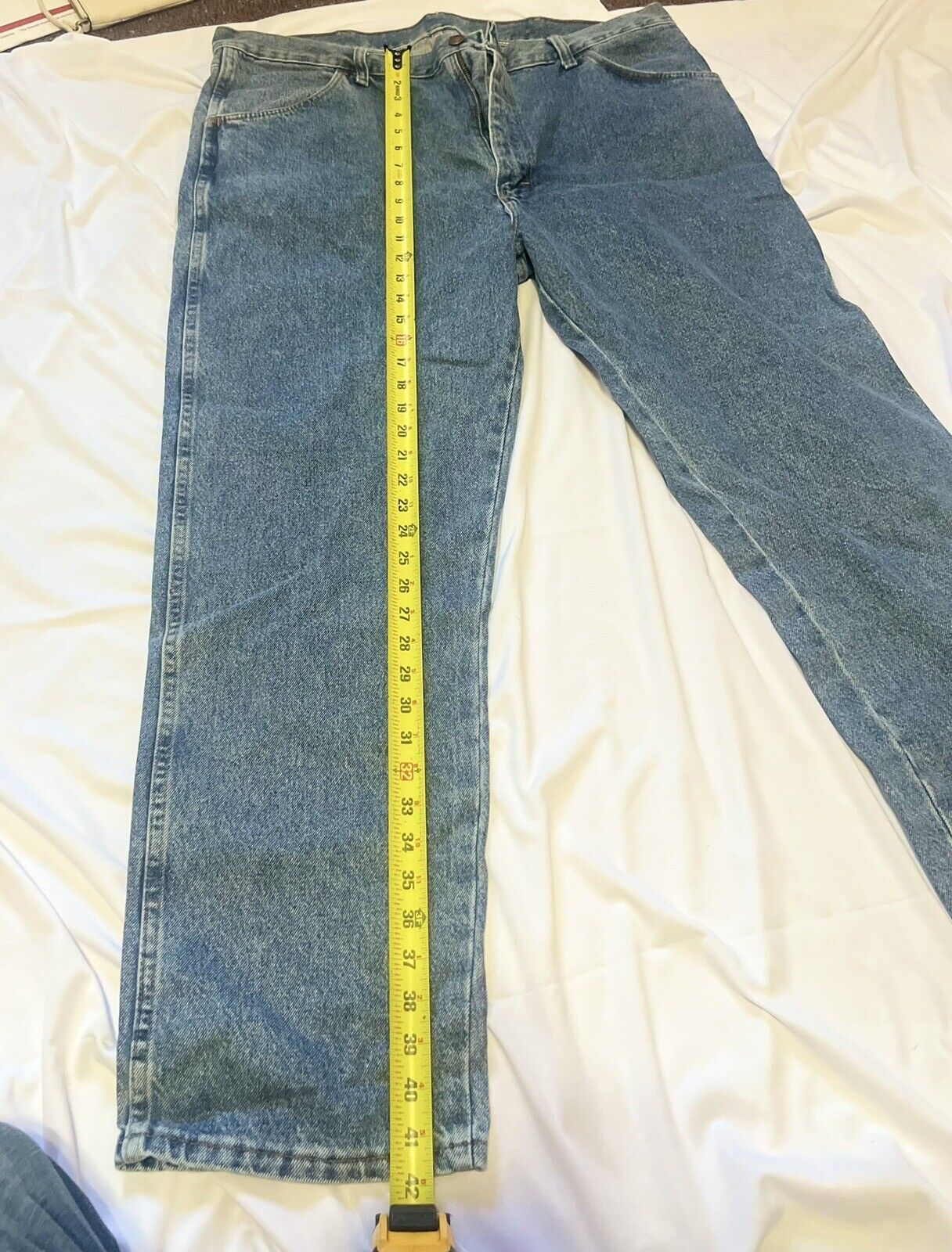 Wrangler/Rustler Jeans, Men’s Size 40x30, Regular For, High Quality, Good 4 Work