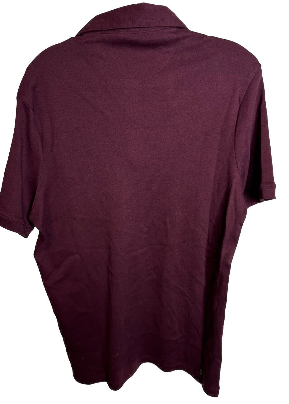 Tahari Mens Polo Shirt Medium New