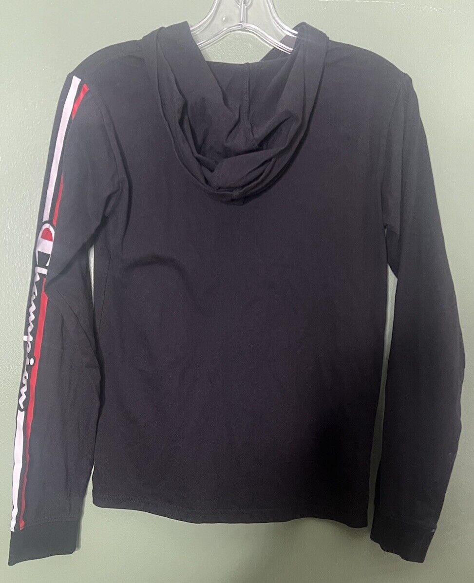 Champion T-Shirt Men's XL Long Sleeve Crew Neck Hoodie