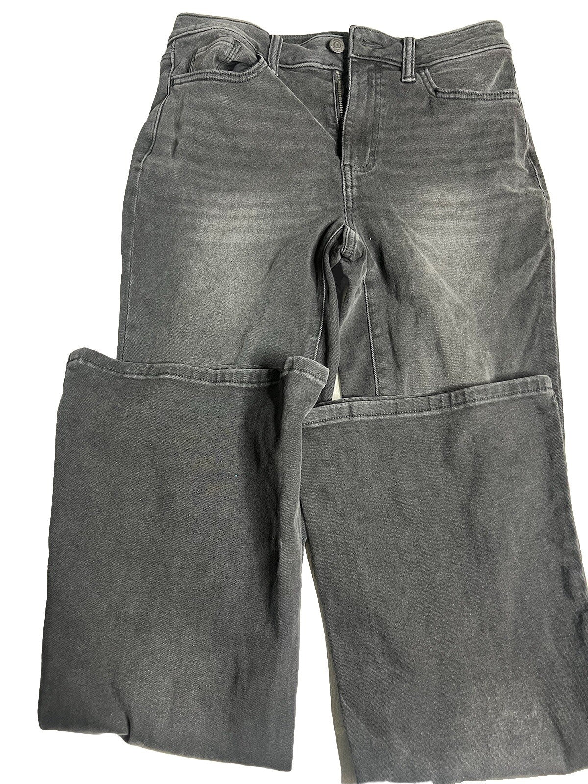 Sonoma Goods For Life Jeans Flare Sz 4 Distressed
