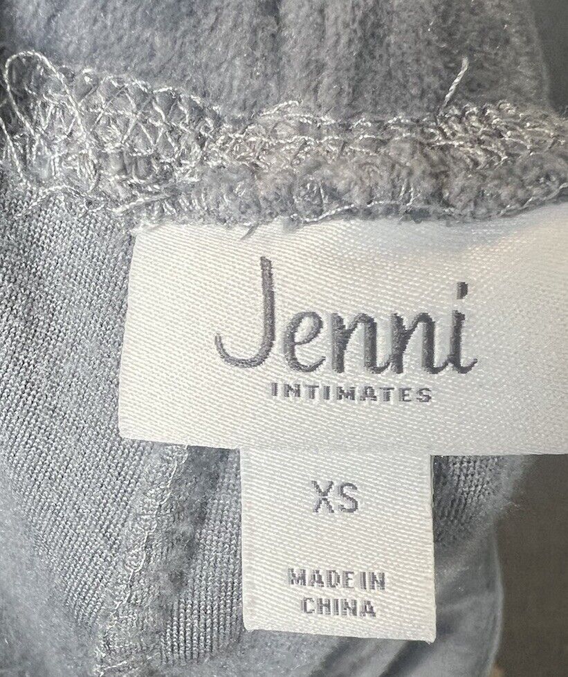 Jenni Intimates Elastic Waist Women's Pajama Bottoms - XS -